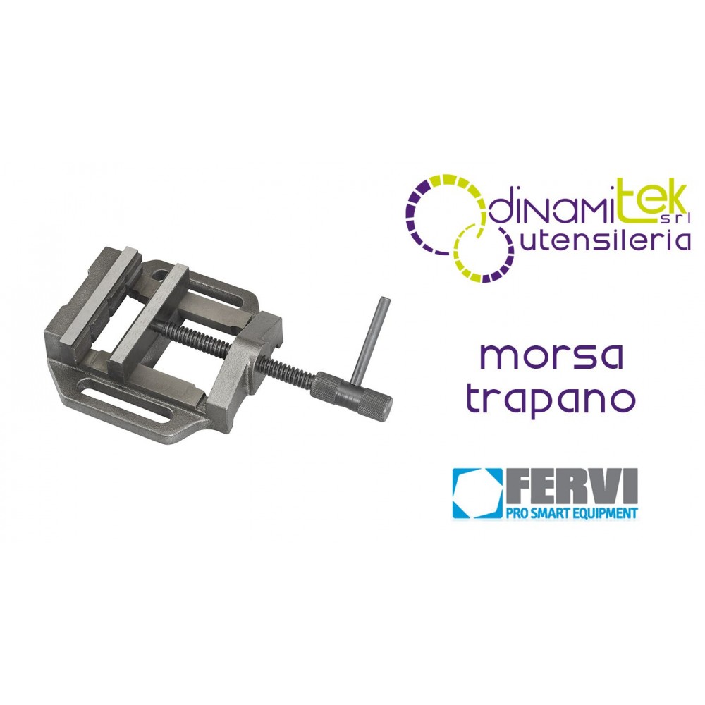 FERVI 0142/100 MORSA TRAPANO Dinamitek 1