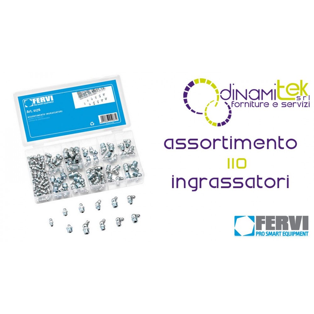 FERVI 0176 ASSORTIMENTO INGRASSATORI Dinamitek 1