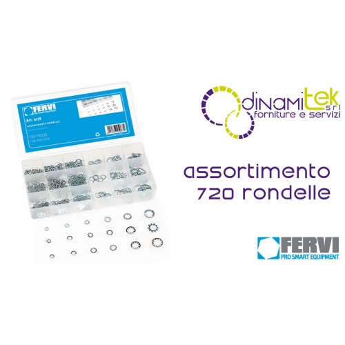 FERVI 0178 ASSORTIMENTO RONDELLE Dinamitek 1