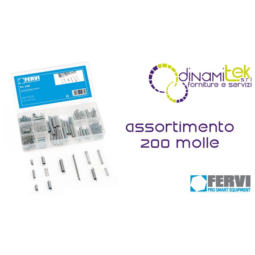 FERVI 0180 ASSORTIMENTO MOLLE Dinamitek 1