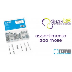 FERVI 0180 ASSORTIMENTO MOLLE Dinamitek 1