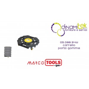 SPIN 05.088.94w CARRELLO PORTA GOMME Dinamitek 1