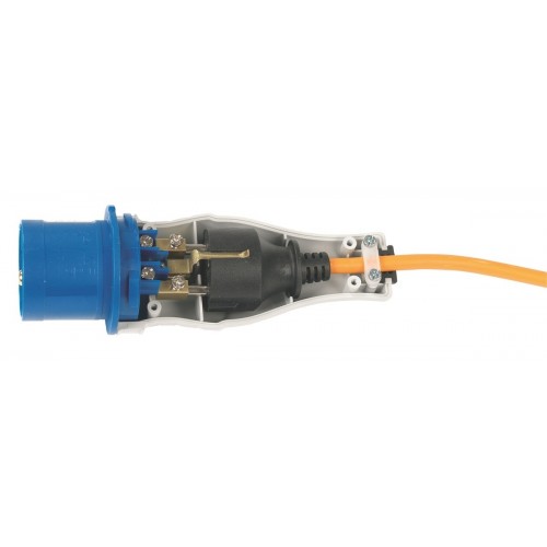 ADAPTATEUR POUR LES PRISES D'ALIMENTATION à BRANCHER à LA MAISON POUR LES INDUSTRIELS DINAMITEK Dinamitek 3