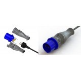 ADAPTATEUR POUR LES PRISES D'ALIMENTATION à BRANCHER à LA MAISON POUR LES INDUSTRIELS DINAMITEK Dinamitek 4