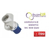 ADAPTER-STECKER, INDUSTRIE-STECKDOSE, CEE-3 STECKDOSEN SHUKO DINAMITEK Dinamitek 1