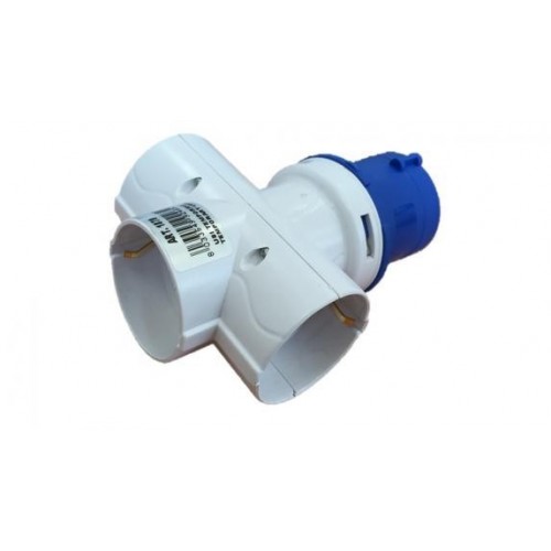 ADAPTER-STECKER, INDUSTRIE-STECKDOSE, CEE-3 STECKDOSEN SHUKO DINAMITEK Dinamitek 2