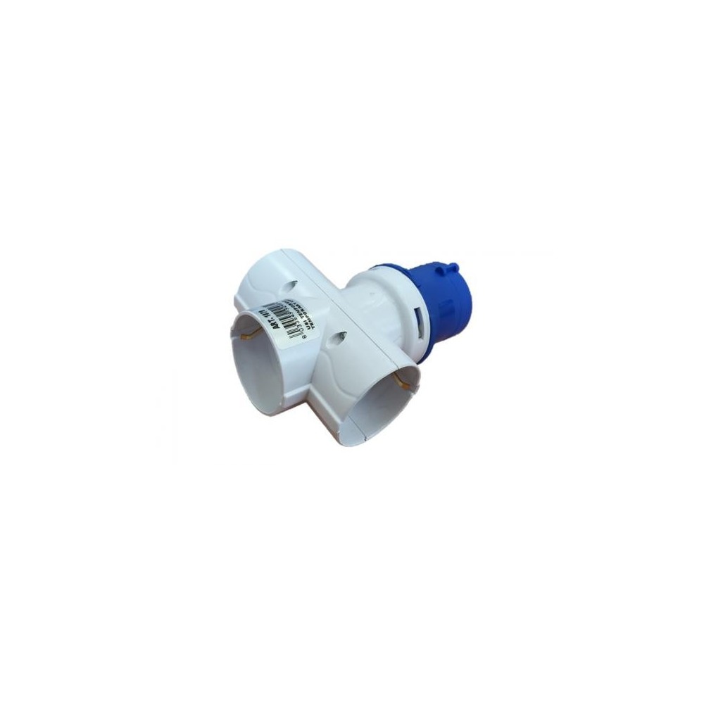 ADAPTER-STECKER, INDUSTRIE-STECKDOSE, CEE-3 STECKDOSEN SHUKO DINAMITEK Dinamitek 2