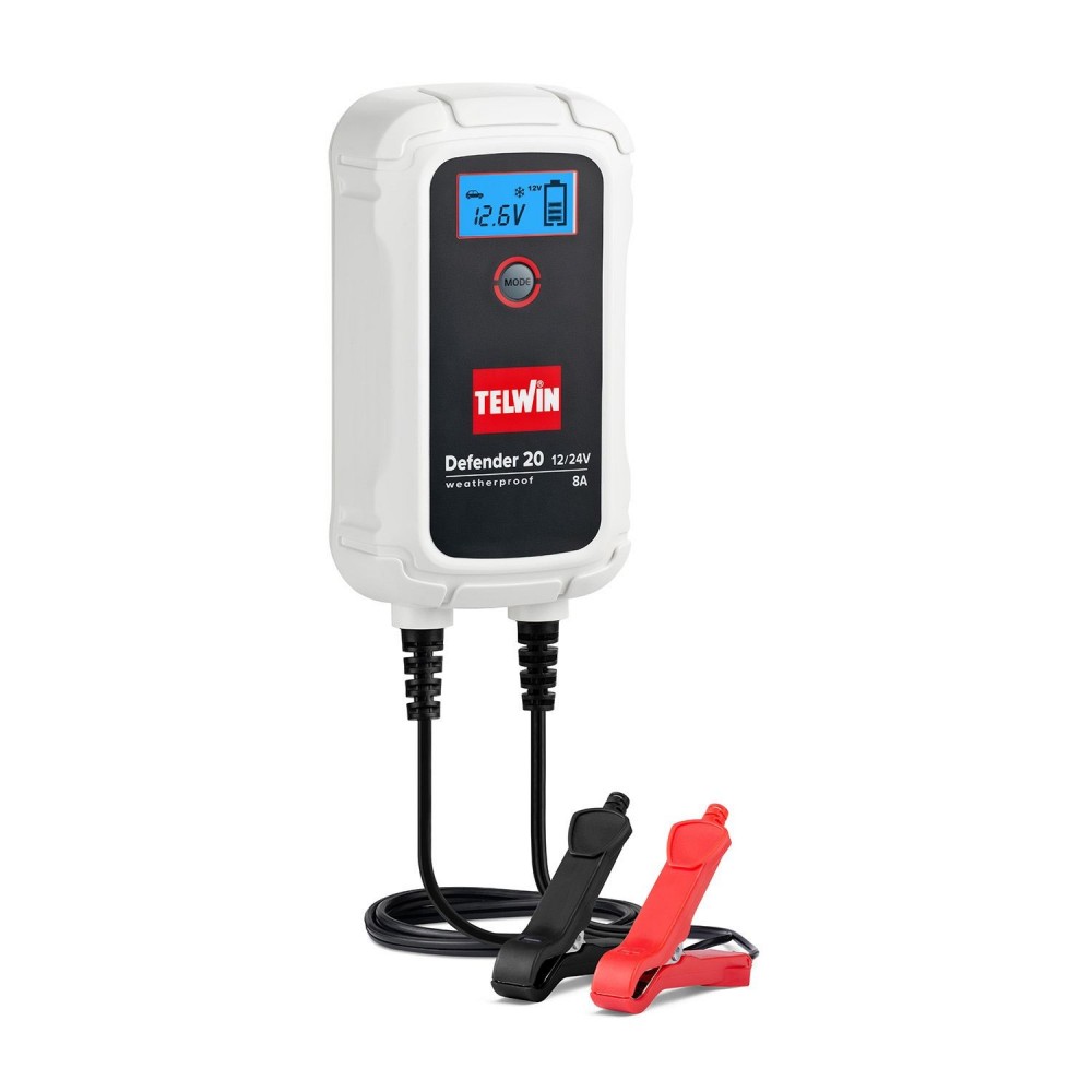 TELWIN 807608 CARICABATTERIE DEFENDER 20 BOOST 12-24V Dinamitek 2