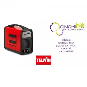 TELWIN 816156 SALDATRICE SUPERIOR 400 CE VRD 230-400V Dinamitek 1