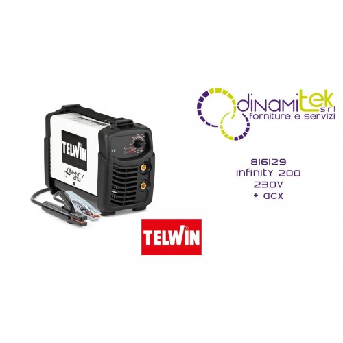 TELWIN 816129 INFINITY 200 230V ACX Dinamitek 1
