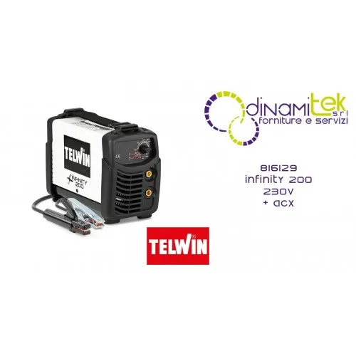 TELWIN 816129 INFINITY 200 230V ACX Dinamitek 1