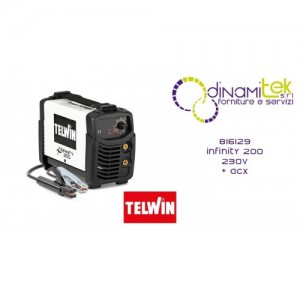 TELWIN 816129 INFINITY 200 230V ACX Dinamitek 1