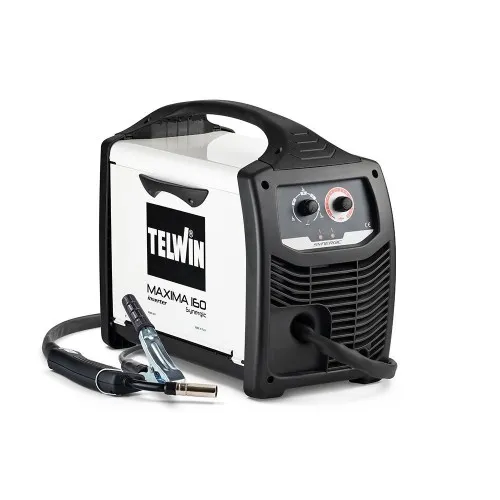TELWIN 816085 SALDATRICE MAXIMA 160 SYNERGIC 230V MIG-MAG 1PH Dinamitek 2
