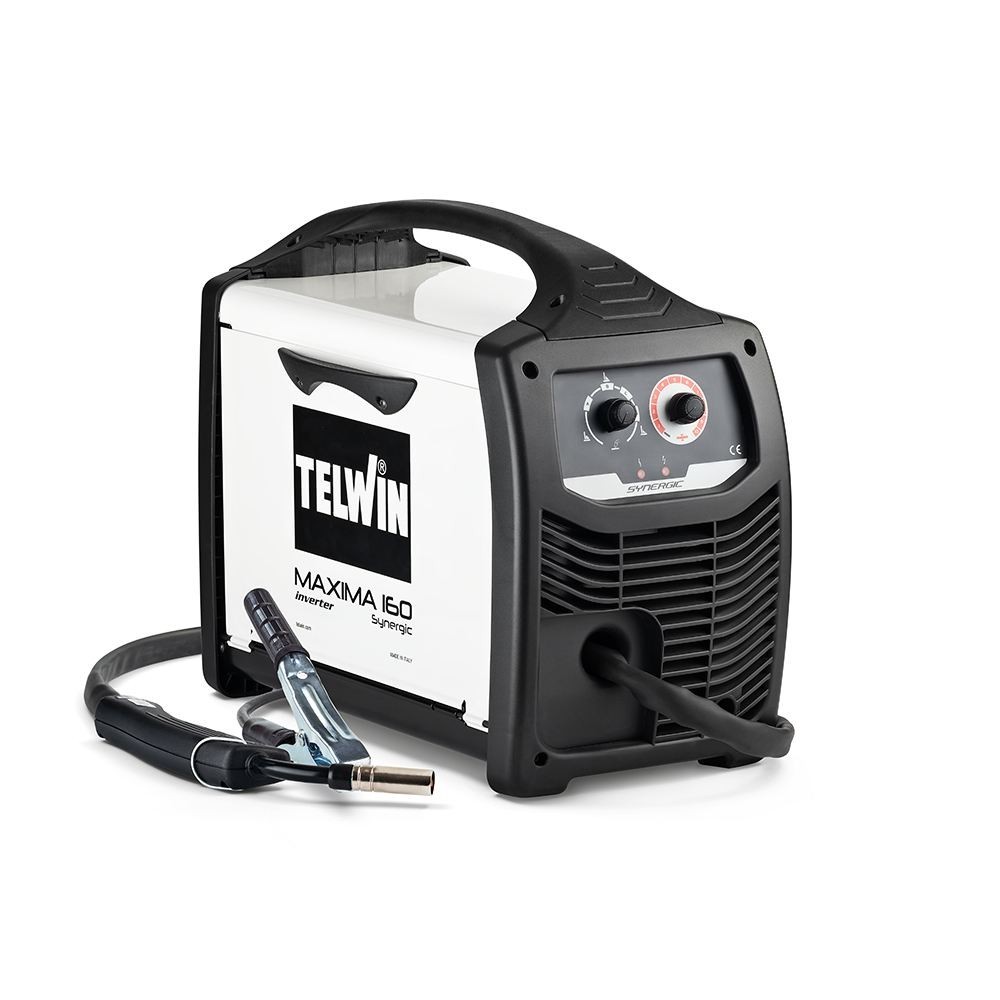 TELWIN 816085 SALDATRICE MAXIMA 160 SYNERGIC 230V MIG-MAG 1PH Dinamitek 2