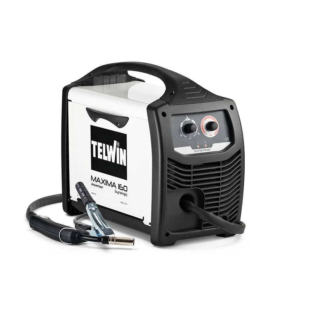 TELWIN 816085 SALDATRICE MAXIMA 160 SYNERGIC 230V MIG-MAG 1PH Dinamitek 2