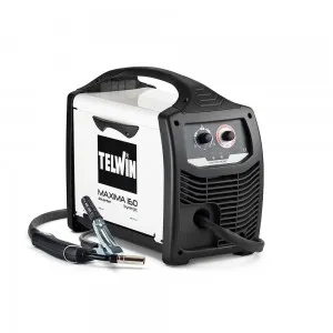 TELWIN 816085 SALDATRICE MAXIMA 160 SYNERGIC 230V MIG-MAG 1PH Dinamitek 2