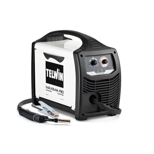 TELWIN 816086 SALDATRICE MAXIMA 190 SYNERGIC 230V MIG-MAG 1PH Dinamitek 2
