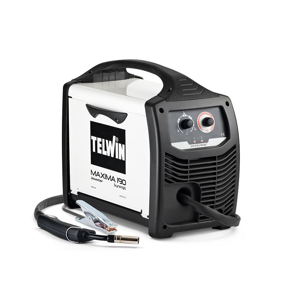 TELWIN 816086 SALDATRICE MAXIMA 190 SYNERGIC 230V MIG-MAG 1PH Dinamitek 2