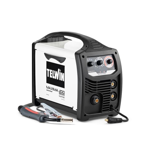 TELWIN 816087 SALDATRICE MAXIMA 200 SYNERGIC 230V MIG-MAG 1PH Dinamitek 2