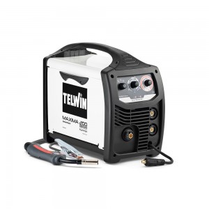 TELWIN 816087 SALDATRICE MAXIMA 200 SYNERGIC 230V MIG-MAG 1PH Dinamitek 2