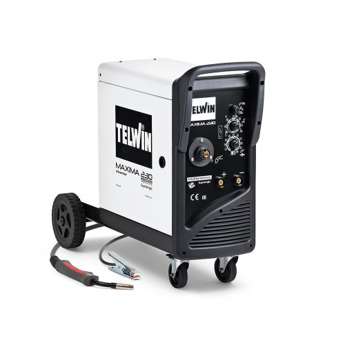 TELWIN 816234 SALDATRICE MAXIMA 230 SYNERGIC 230V Dinamitek 2