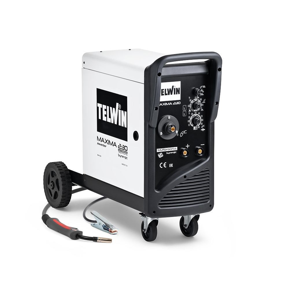 TELWIN 816234 SALDATRICE MAXIMA 230 SYNERGIC 230V Dinamitek 2