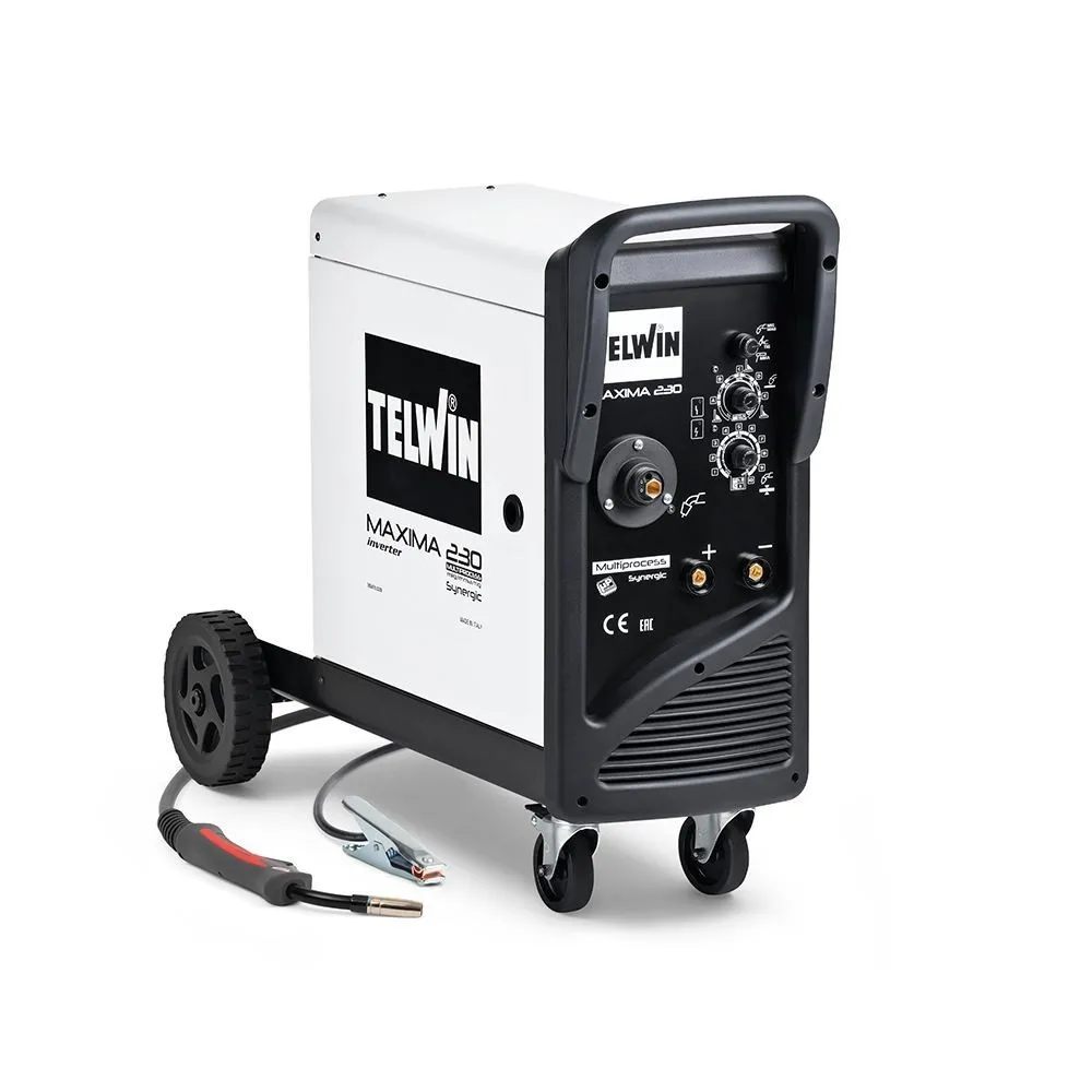 TELWIN 816234 SALDATRICE MAXIMA 230 SYNERGIC 230V Dinamitek 2