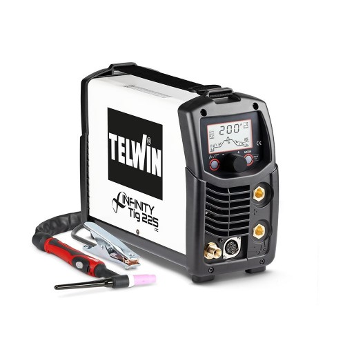 TELWIN 816516 SALDATRICE INFINITY TIG 225 DC + ACC. 230V Dinamitek 2