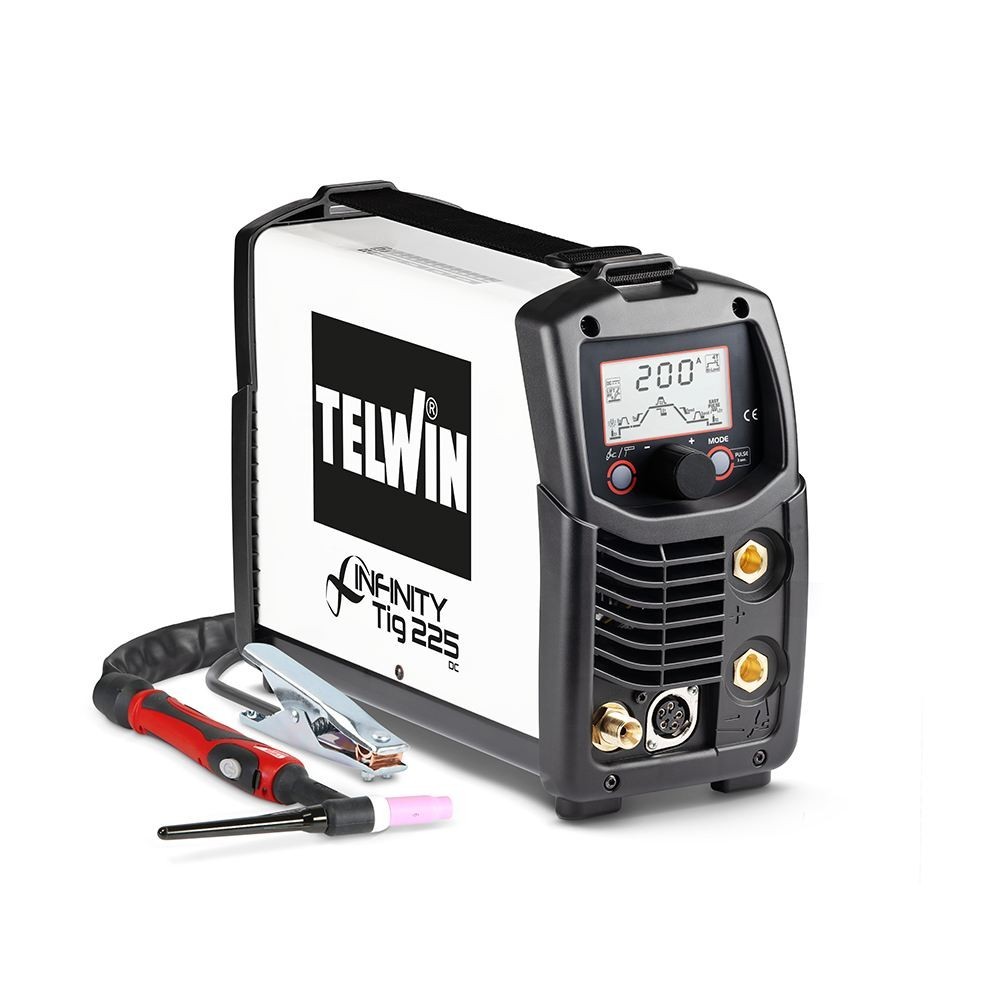 TELWIN 816516 SALDATRICE INFINITY TIG 225 DC + ACC. 230V Dinamitek 2