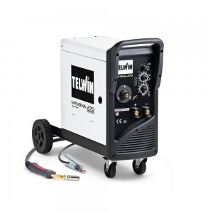 TELWIN 816126 SALDATRICE MAXIMA 270 230V MIG-MAG 1PH Dinamitek 2