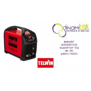 TELWIN 816037 SUPERIOR TIG 311 DC 230V/400V Dinamitek 1