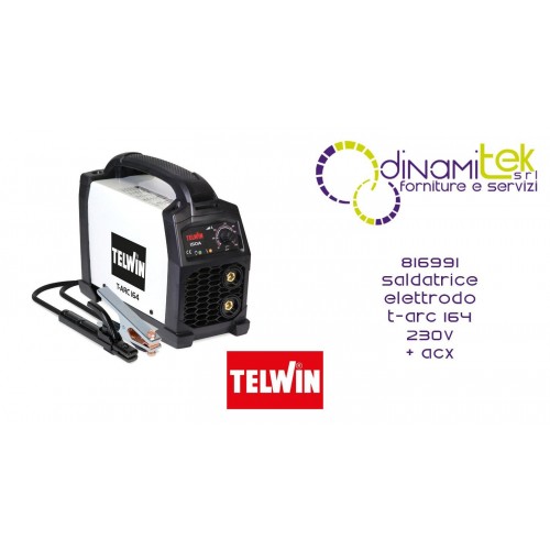 TELWIN 816991 SALDATRICE ELETTRODO T-ARC 164 230V ACX Dinamitek 1