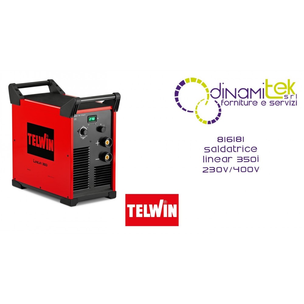 TELWIN 816181 LINEAR 350i  230V/400V Dinamitek 1