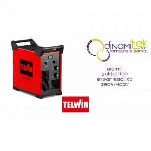 TELWIN 816185 LINEAR 500i XD 230V/400V Dinamitek 1