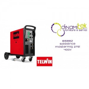 TELWIN 816882 MASTERMIG 275i 400V Dinamitek 1
