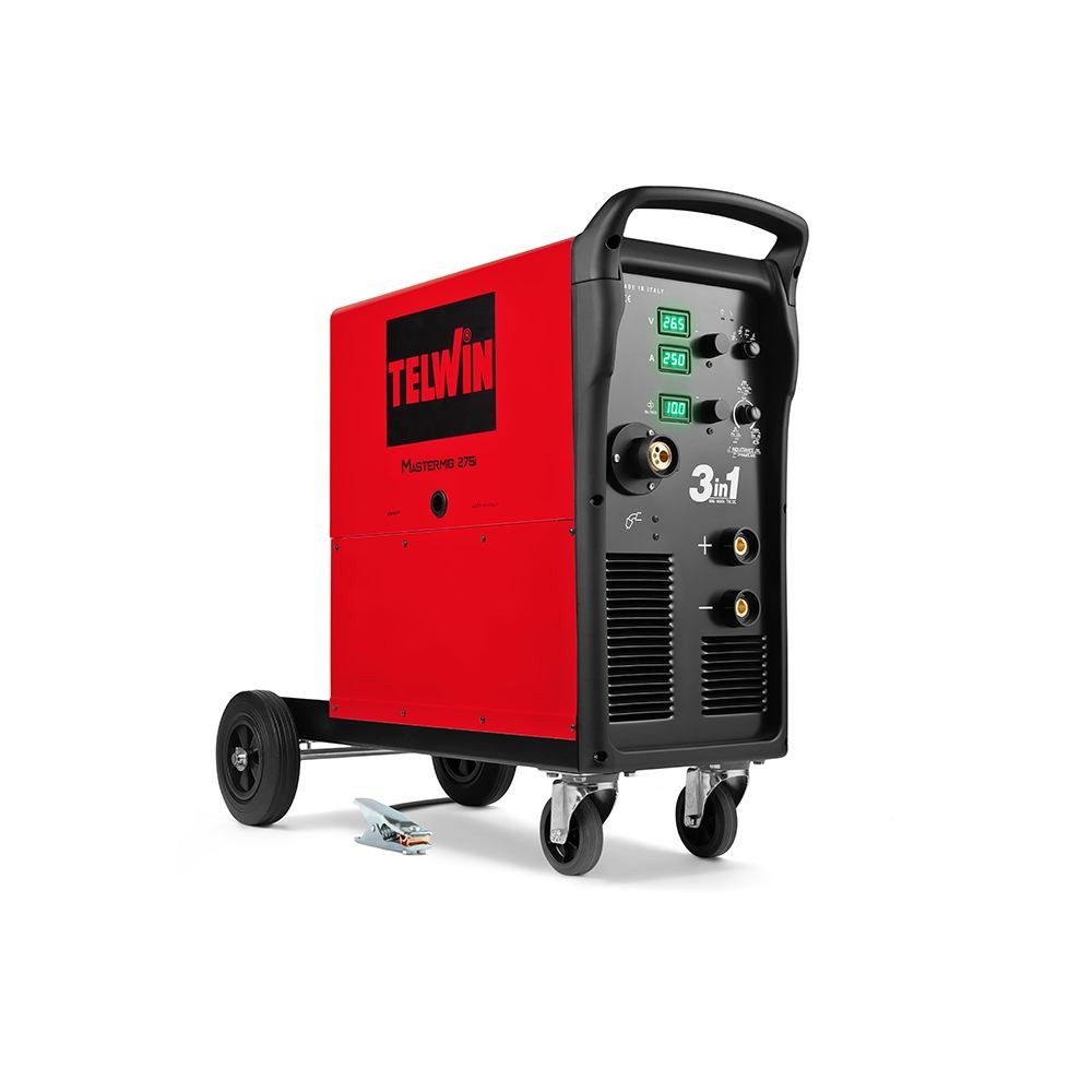 TELWIN 816882 MASTERMIG 275i 400V Dinamitek 2