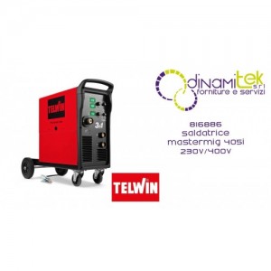TELWIN 816886 MASTERMIG 405i 230V/400V Dinamitek 1