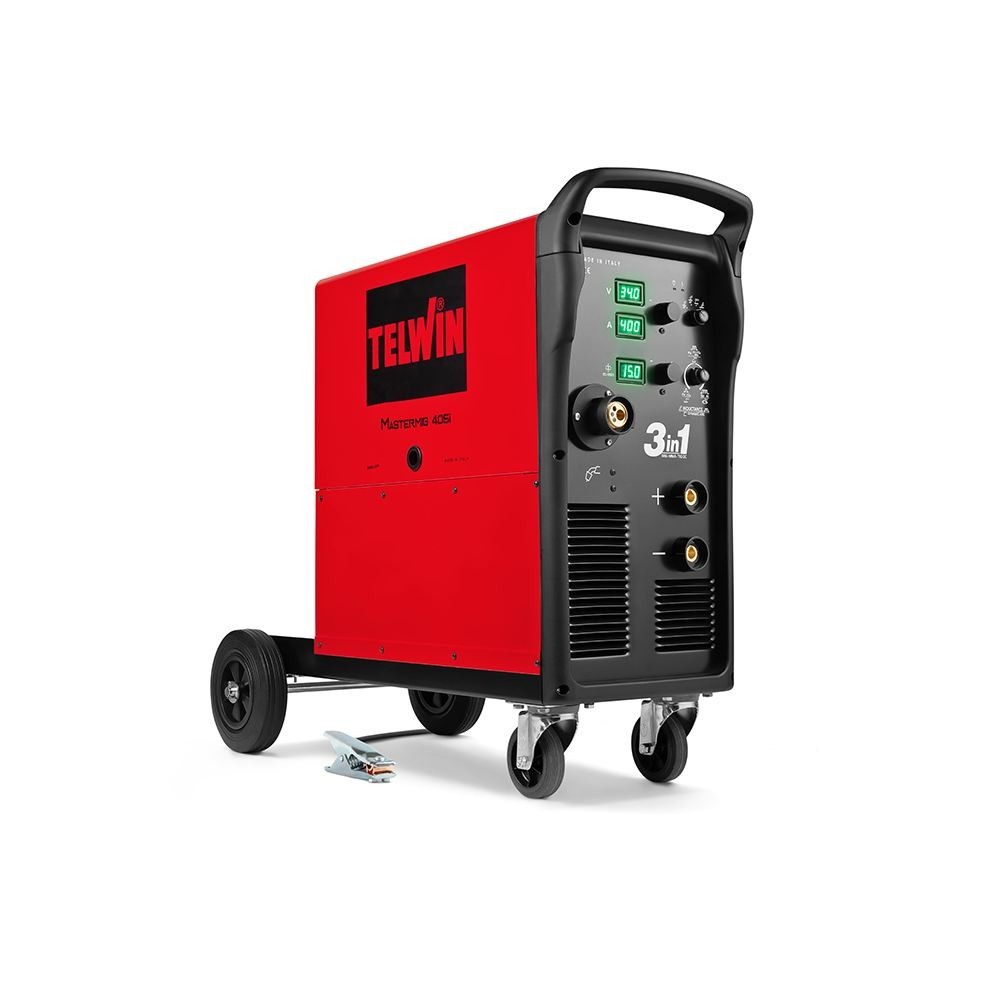 TELWIN 816886 MASTERMIG 405i 230V/400V Dinamitek 2