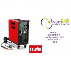 TELWIN 816197 MASTERMIG 405i 230V/400V + ACC. Dinamitek 1