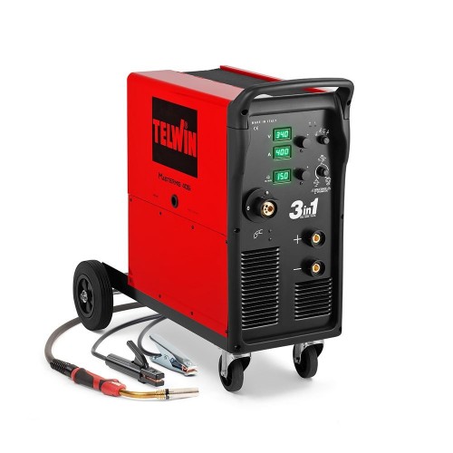 TELWIN 816197 MASTERMIG 405i 230V/400V + ACC. Dinamitek 2