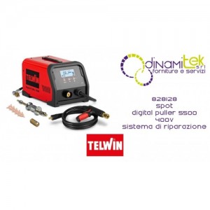 TELWIN 828128 SPOT DIGITAL PULLER 5500 400V SISTEMA DI RIPARAZIONE Dinamitek 1