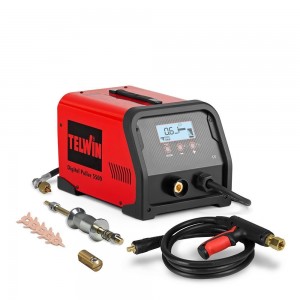 TELWIN 828128 SPOT DIGITAL PULLER 5500 400V SISTEMA DI RIPARAZIONE Dinamitek 2