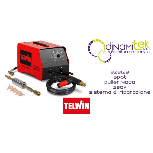 TELWIN 828129 SPOT PULLER 4000 230V Dinamitek 1