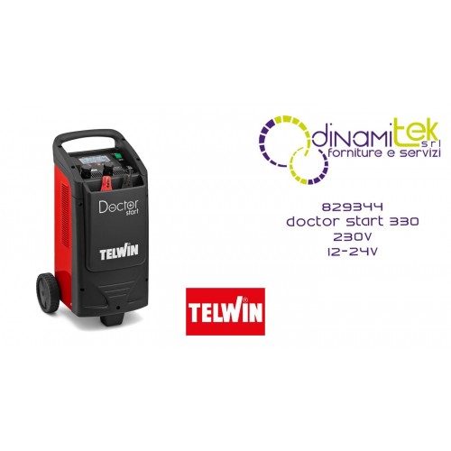 TELWIN 829344 DOCTOR START 330 230V 12-24V Dinamitek 1