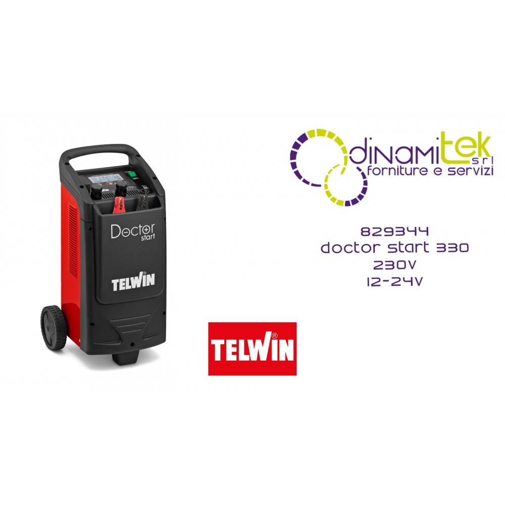 TELWIN 829344 DOCTOR START 330 230V 12-24V Dinamitek 1