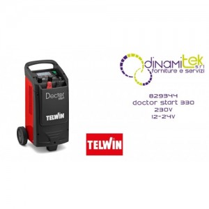 TELWIN 829344 DOCTOR START 330 230V 12-24V Dinamitek 1