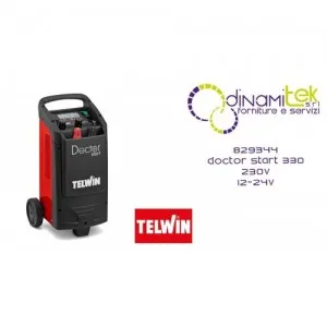 TELWIN 829344 DOCTOR START 330 230V 12-24V Dinamitek 1