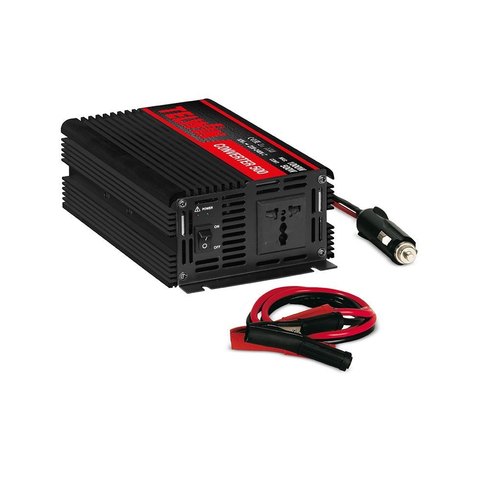 TELWIN 829446 CONVERTER 500 POWER STATION CONVERTER INVERTER 12V DC - 230V AC Dinamitek 2