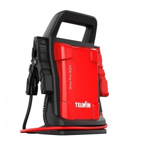 TELWIN 829576 DRIVE PRO 4024 AVVIATORE MULTIFUNZIONE AL LITIO 12-24V Dinamitek 2
