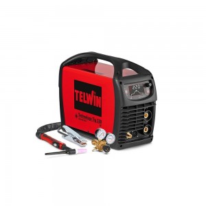 TELWIN 816930 SALDATRICE TECHNOLOGY TIG 230 DC + ACC Dinamitek 2